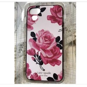 Kate Spade Selavi Rose phone case for iPhone 7/8